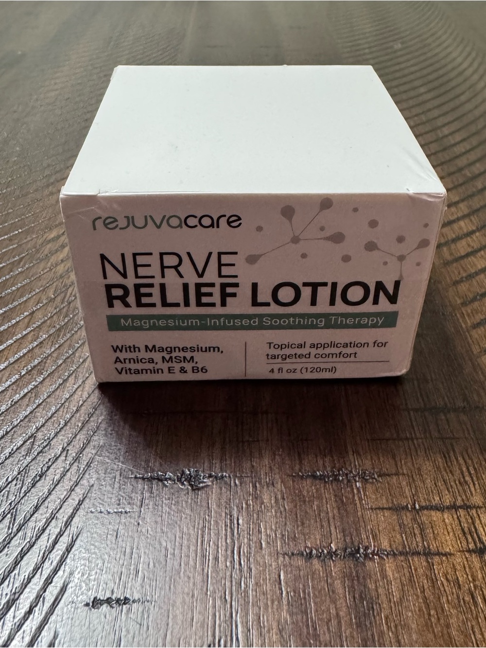 Rejuvacare Nerve Relief Lotion